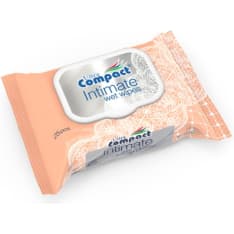 Ultra Compact Intimate Wipes 25kpl