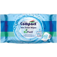 Ultra Compact 42 kpl kostea wc-paperipyyhe