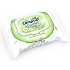 Ultra Compact Micellar Make-Up Cleanser Cucumber 25 kpl meikinpoistopyyhkeet