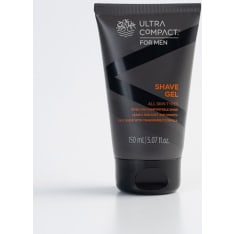 Ultra Compact For Men Shave Gel 150 ml parranajogeeli