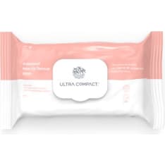 Ultra Compact Waterproof Make-Up Remover Wipes 40 kpl meikinpoistopyyhkeet