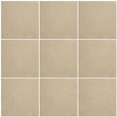 BIEN Luoto beige 10x10 1,44m² keraaminen laatta
