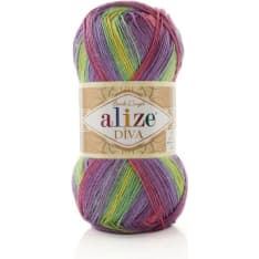 Alize Diva Batik 100 g lanka