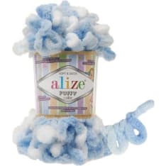 Alize Puffy Color 100 g yarn