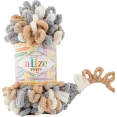 Alize Puffy Color 100 g lanka