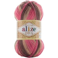 Alize Diva Batik 100 g lanka