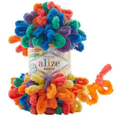 Alize Puffy Color 100 g yarn