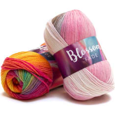 Nordia Blossom Fade 100g yarn