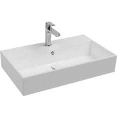 Isvea Purita Sharp 70x42 cm sink with faucet