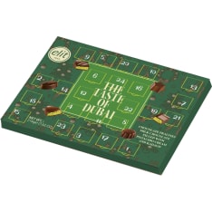 Elit Dubai Chocolate Christmas Calendar 216g