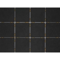 Seranit Rock matta musta 10x10 1,44m² keraaminen laatta