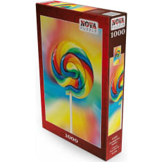 Nova Puzzle Childhood Colors 1000p Jigsaw Puzzle