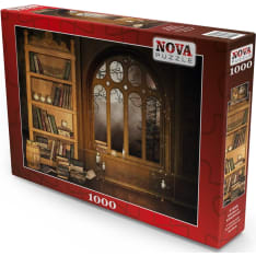 Nova Puzzle Sorcerer's Library 1000p Jigsaw Puzzle