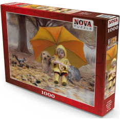 Nova Puzzle Under the Umbrella 1000p Jigsaw Puzzle