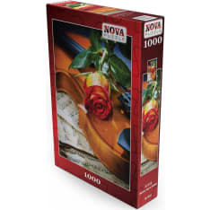 Nova Puzzle Music, Love and Sadness 1000p Jigsaw Puzzle