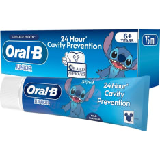 Oral-B Junior 6+v. 75ml lasten hammastahna