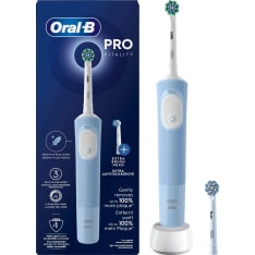 Oral-B Vitality Pro sininen sähköhammasharja + lisävaihtoharja