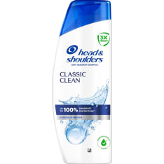 head&shoulders Classic Clean 250ml shampoo