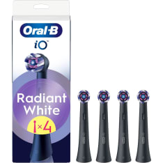 Oral-B iO Radiant White iO-replacement brush, 4 pcs