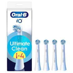 Oral-B iO Ultimate Clean vaihtoharja, 4 kpl