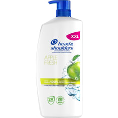 head&shoulders Apple Fresh 800 ml shampoo