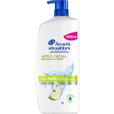 head&shoulders Apple Fresh 1000ml shampoo