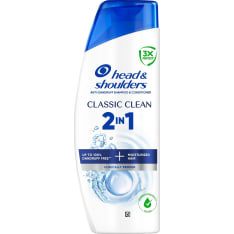 head&shoulders 2in1 Classic Clean 250ml shampoo