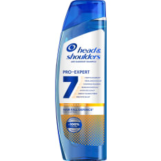head&shoulders 7 Pro-Expert Anti-Hairfall Defence with caffeine 250 ml shampoo