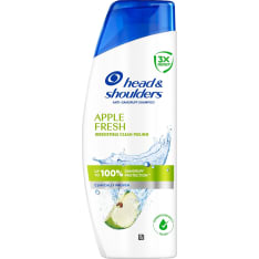 head&shoulders Apple Fresh 250ml shampoo