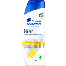 head&shoulders Citrus Fresh 250ml shampoo