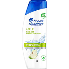 head&shoulders Apple Fresh 500ml shampoo
