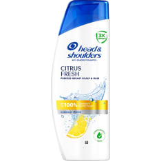 head&shoulders Citrus Fresh 500ml shampoo