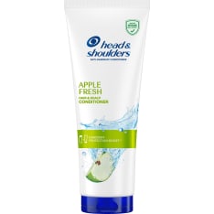 head&shoulders Hair & Scalp Apple Fresh 220ml hoitoaine
