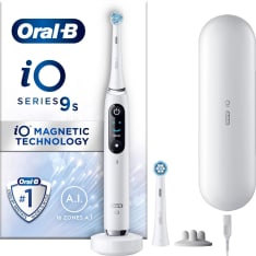 ORAL-B SÄHKÖHAMMASHARJA iO9 WHITE ALABASTER