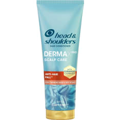 head&shoulders DermaX Pro Scalp Care Anti Hair-Fall 220 ml hoitoaine