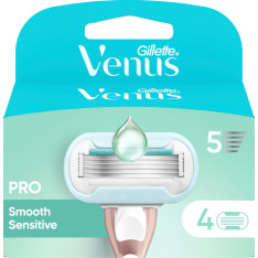 Venus Extra Smooth Sensitive 4-piece blade pack