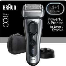 Braun Series 8 8617s partakone