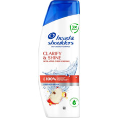head&shoulders Clarify & Shine Apple Cider Vinegar 250ml shampoo