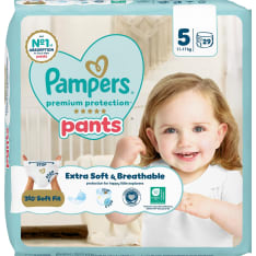 Pampers Premium Protection Pants S5 11-17kg 29pcs pant diapers