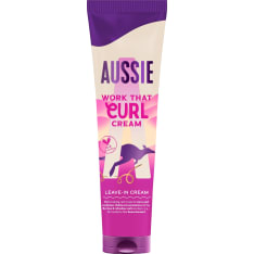 Aussie Bouncy Curls Leave In Cream 160 ml hoitoaine