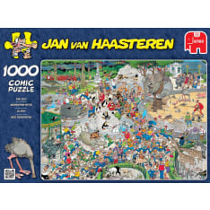 Jumbo Jan van Haasteren At the Zoo 1000p palapeli