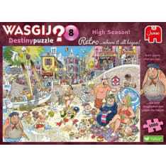 Jumbo Wasgij Retro Destiny 8 HIgh Season! 1000p palapeli