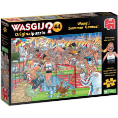 Jumbo Wasgij Original 44 Summer Games 1000pcs puzzle
