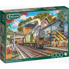Jumbo Falcon Morning Arrival 1000p puzzle