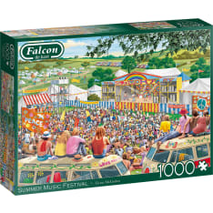 Jumbo Falcon Summer Music Festival 1000p palapeli