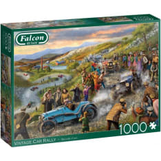 Jumbo Falcon Vintage Car Rally 1000pcs puzzle