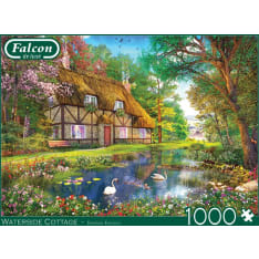 Jumbo Falcon Waterside Cottage 1000p palapeli