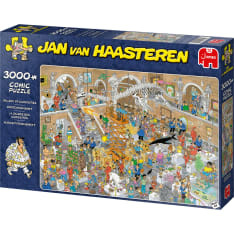 Jumbo Jan van Haasteren Science Museum 3000p puzzle