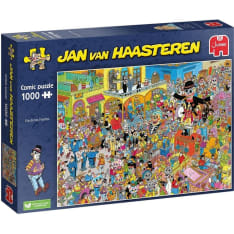 Jumbo Jan Van Haasteren Dia De Los Muertos 1000p Jigsaw Puzzle