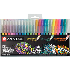 Gelly Roll mixed set 24 colours